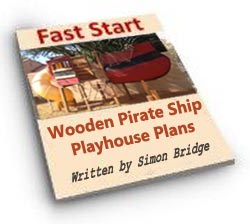 pirate play ship plans by Simon Bridge