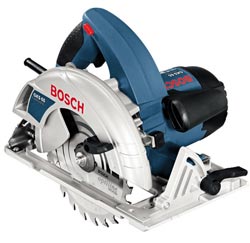 the ever reliable Bosch GKS 65 G circular saw