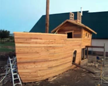pirate ship playhouse plans