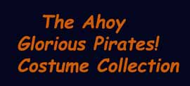 ahoy glorious pirates costume collection