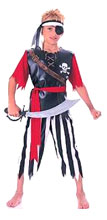love this pirate king costume!