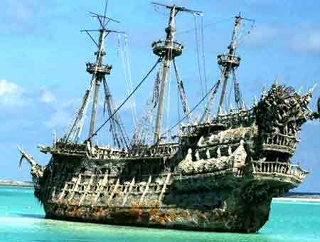 the discovery of a real pirate ship!