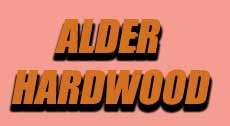 a photo of alder wood