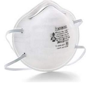 a safety dust mask also by 3M