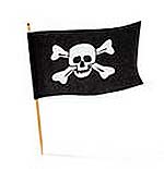 fabric to make the pirate flag