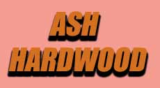 a photo of ash wood