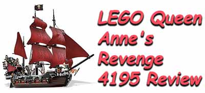 lego queen anne's revenge 4195 review