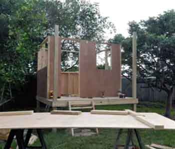 tips before putting together a playhouse